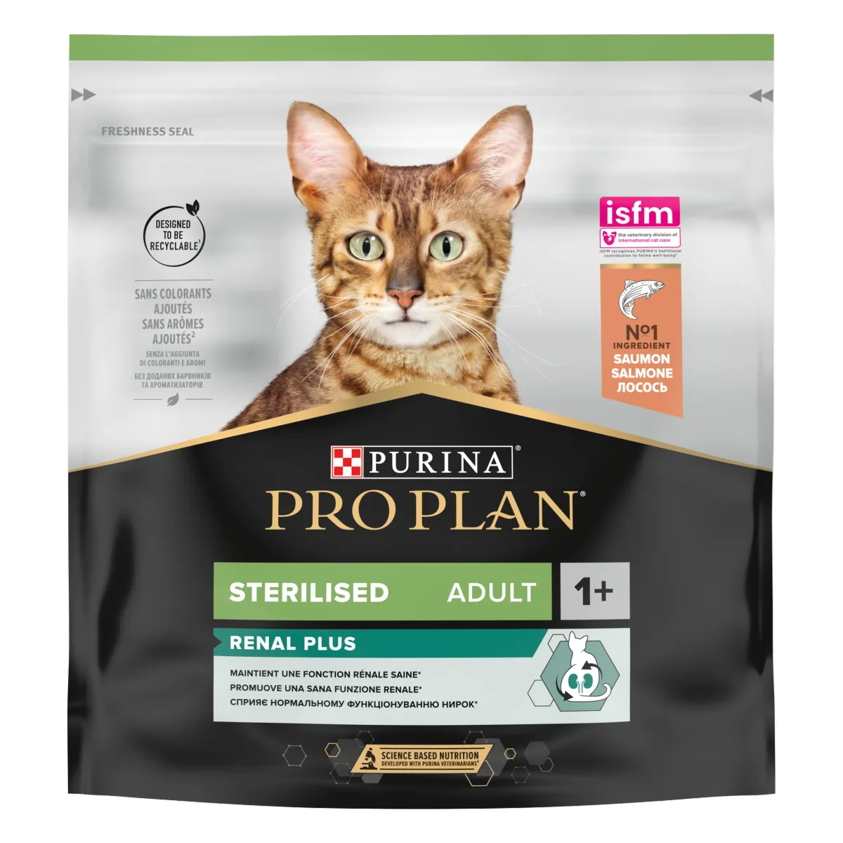 Hrana Uscata pentru Pisici Purina Pro Plan Sterilised Renal Plus Somon 400g