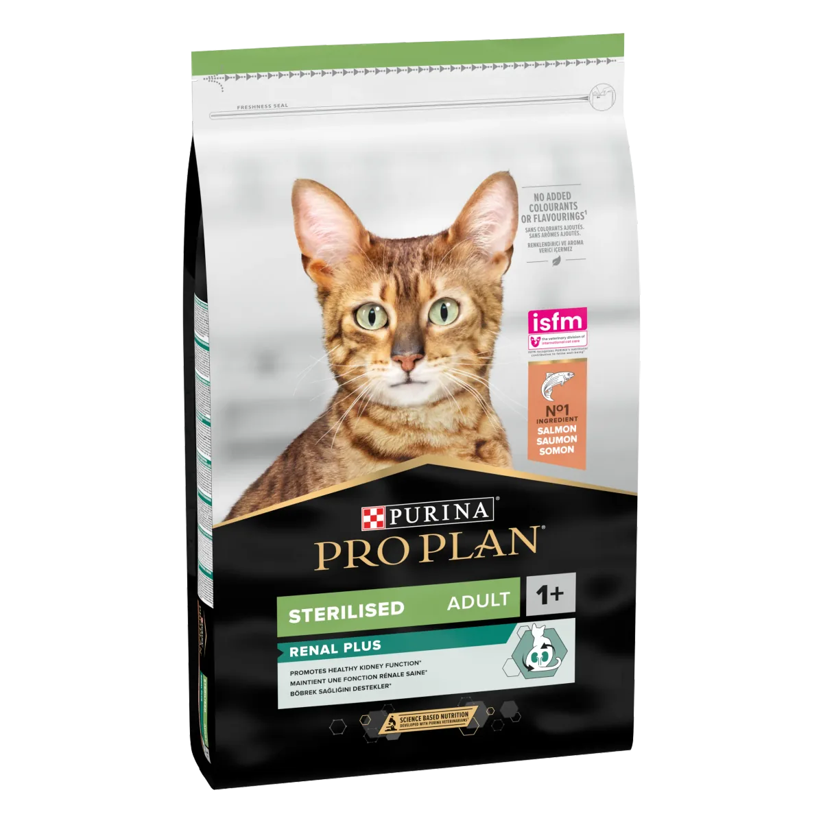 Purina Pro Plan Sterilised Renal Plus Somon 10kg