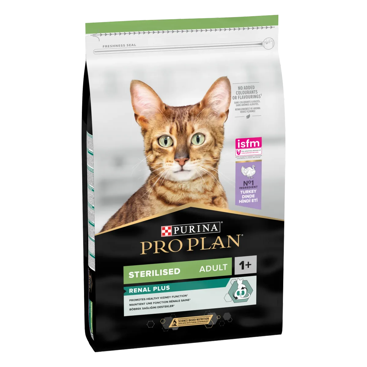 Hrana Uscata Pisici Purina Pro Plan Sterilised Renal Plus Curcan 10kg