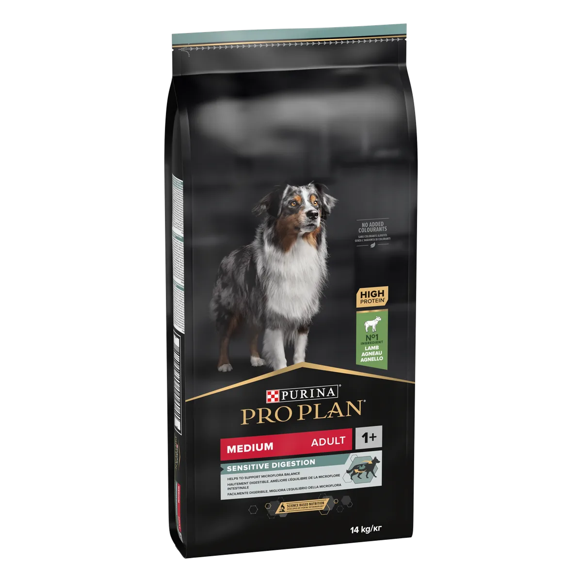 Purina Pro Plan Adult Sensitive Digestion 14kg Talie Medie Miel