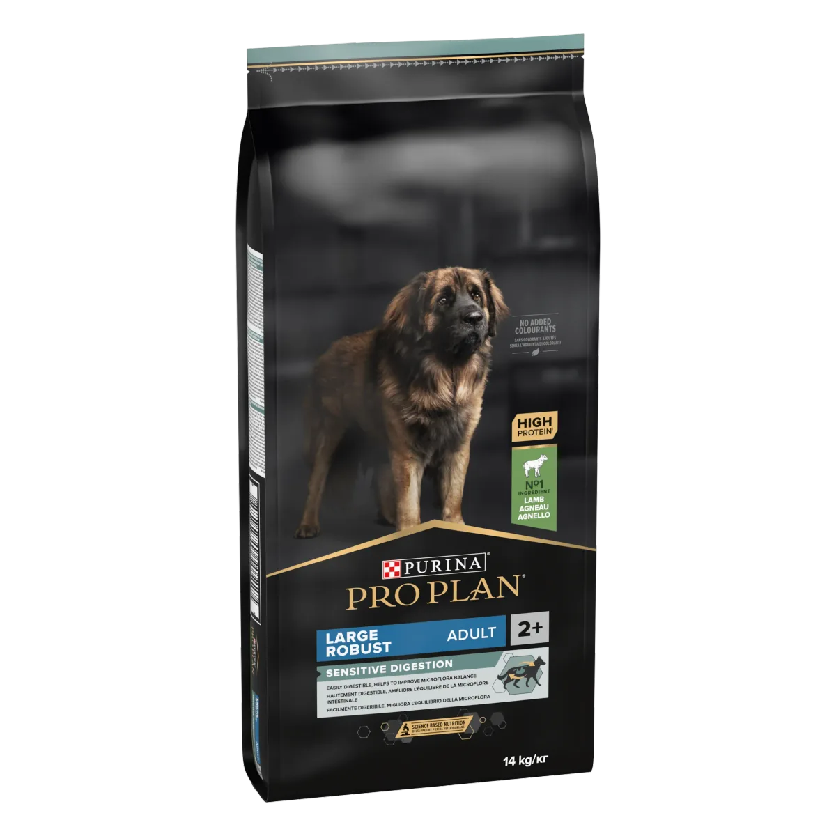 Hrana Uscata Adulti Purina Pro Plan Sensitive Digestion Miel 14kg Talie Mare