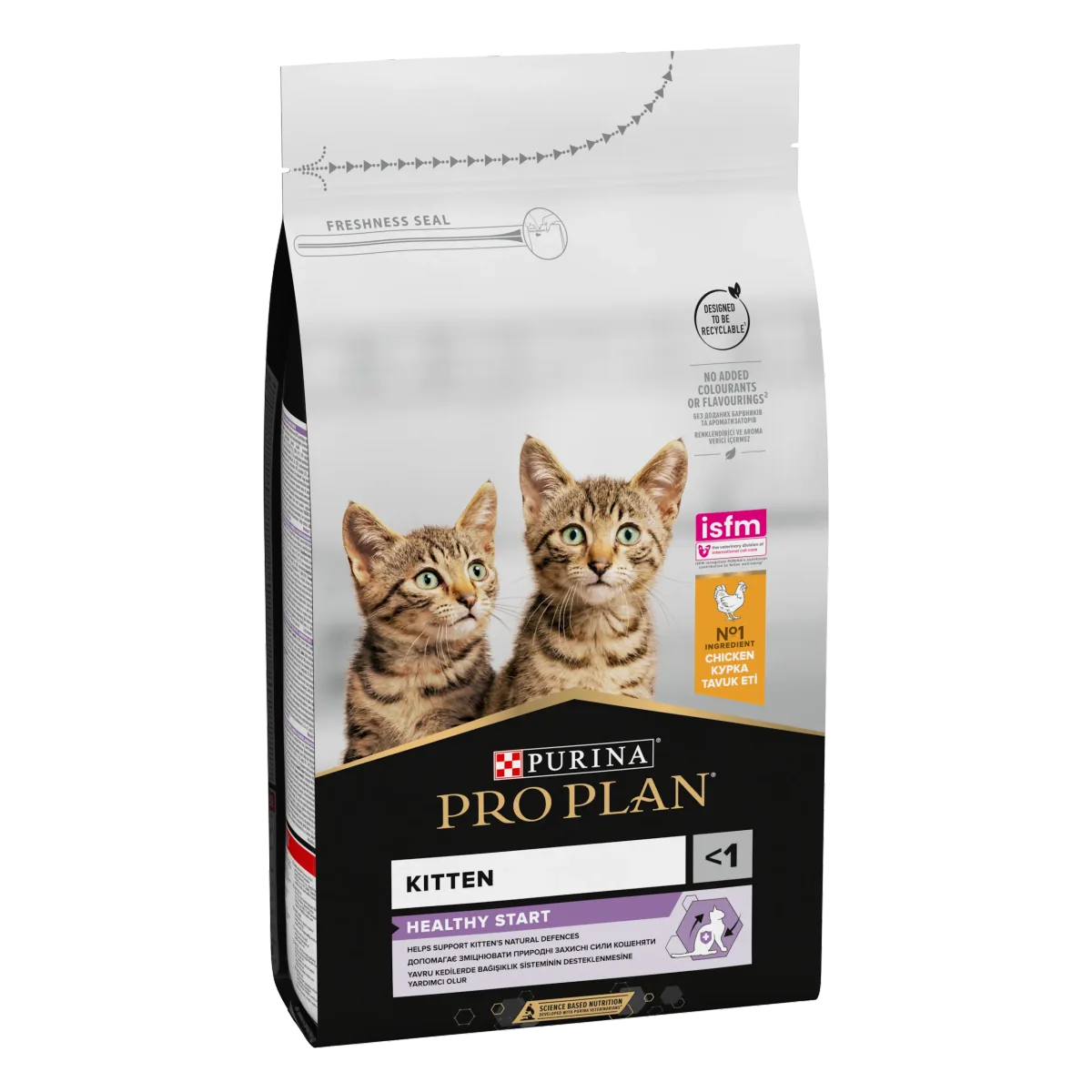 Hrana Uscata pentru Pisici Purina Pro Plan Kitten Healthy Start Pui 1.5kg