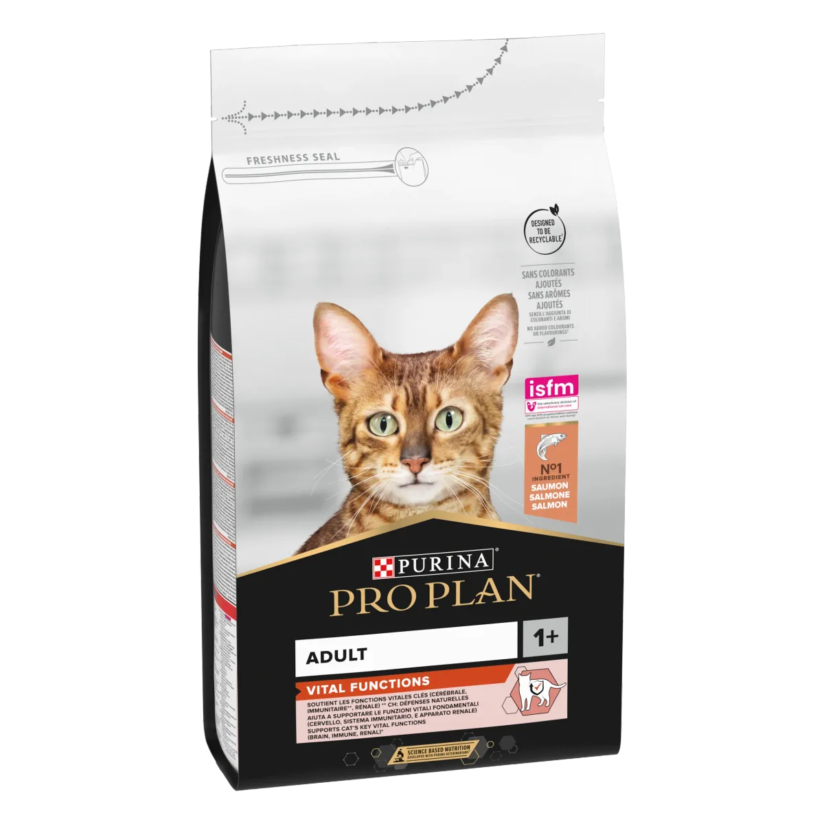 Hrana Uscata pentru Pisici Purina Pro Plan Vital Functions Somon 1.5kg