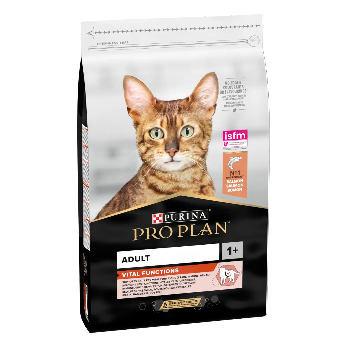 Hrana Uscata pentru Pisici Purina Pro Plan Adult Vital Functions Somon 10kg