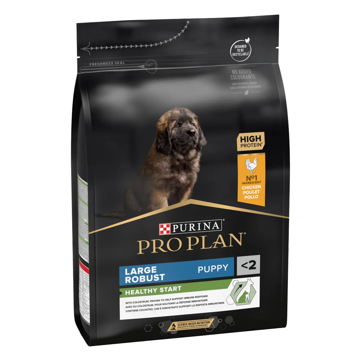 Hrana Catei Purina Pro Plan Healthy Start Talie Mare Robustă Pui 3kg