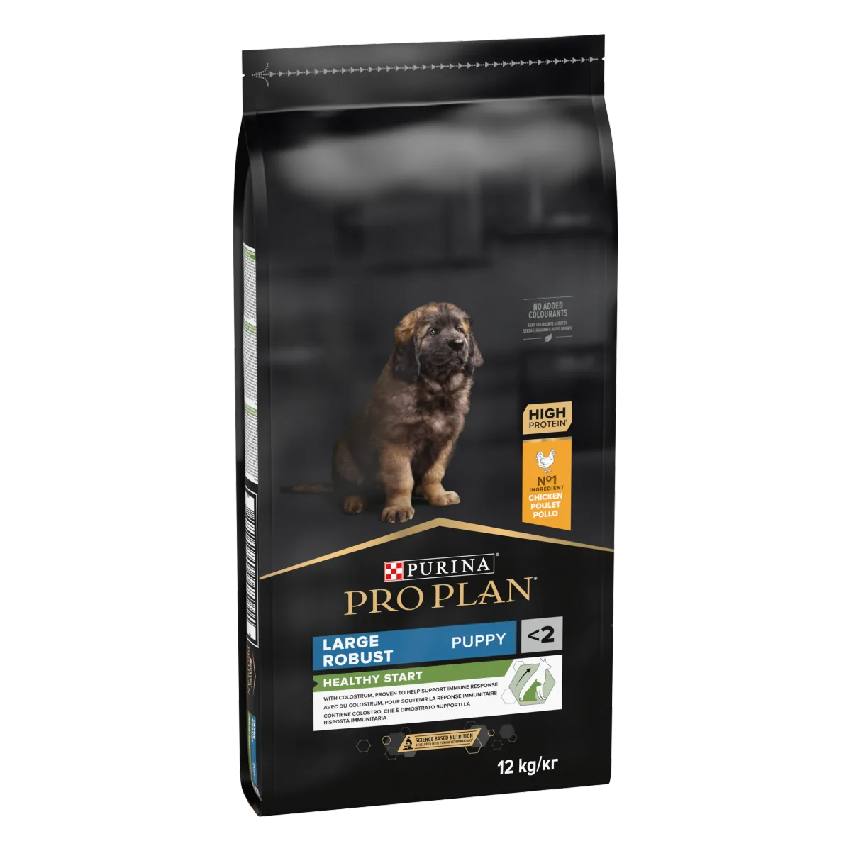 Purina Pro Plan Healthy Start Pui Talie Mare Robustă 12kg