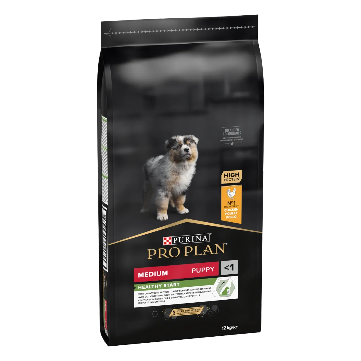 Purina Pro Plan Puppy Healthy Start Talie Medie Pui 12kg