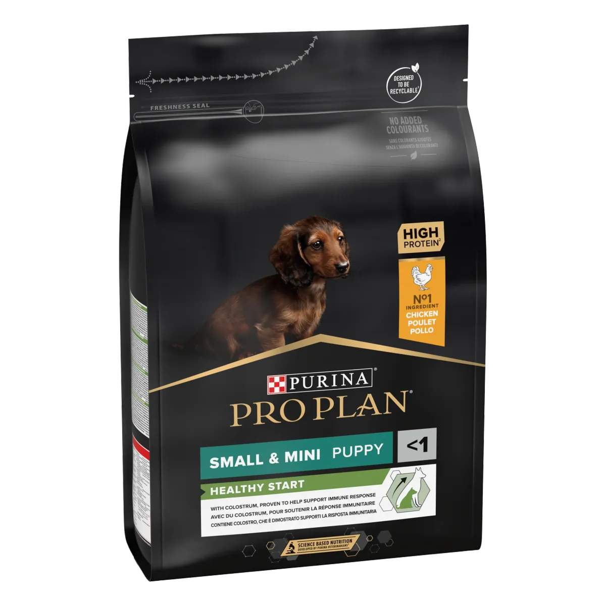 Hrană Uscată Câini Purina Pro Plan Healthy Start Puppy 3kg Talie Mică și Mini