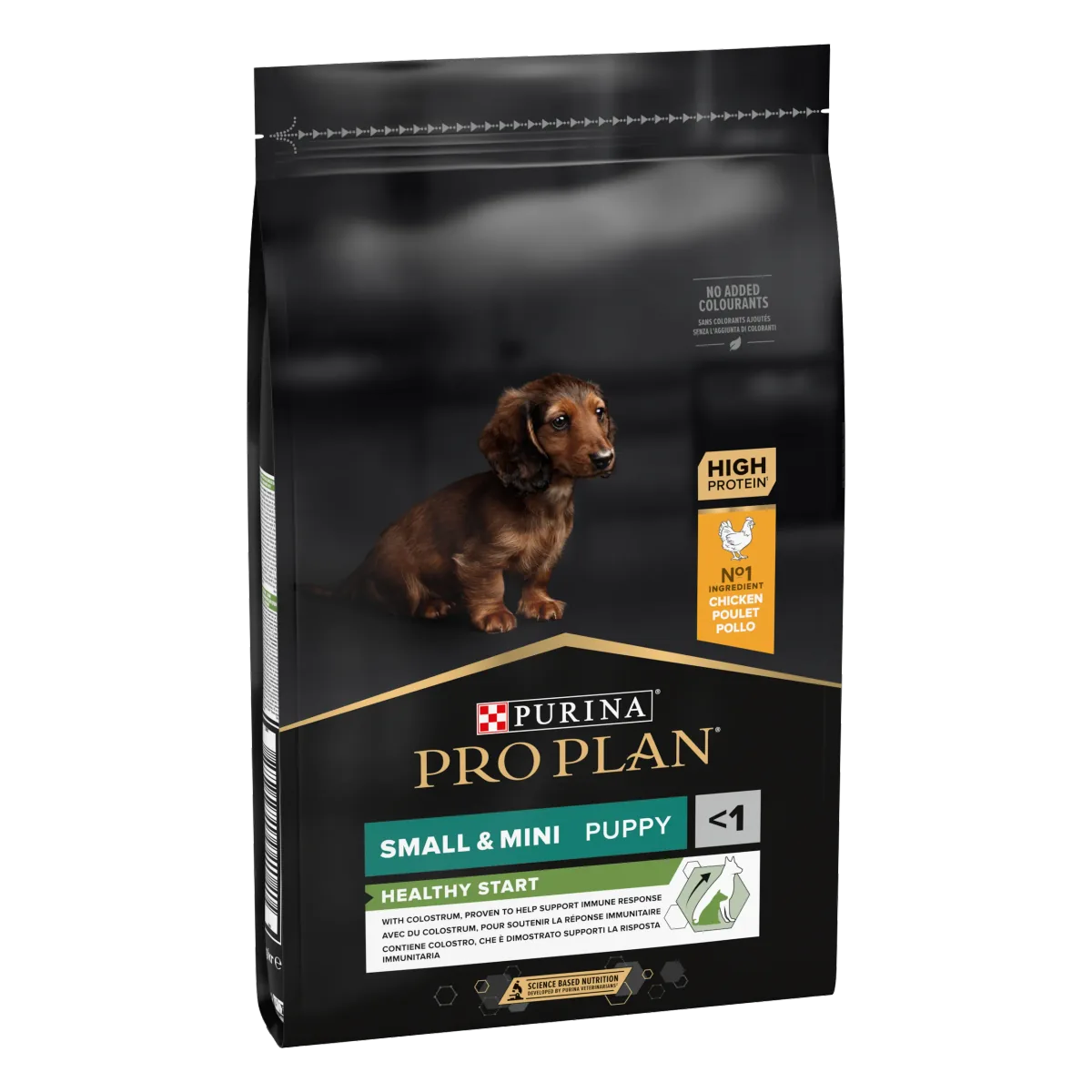 Hrana Catei Purina Pro Plan Healthy Start Talie Mica si Foarte Mica Pui 7kg