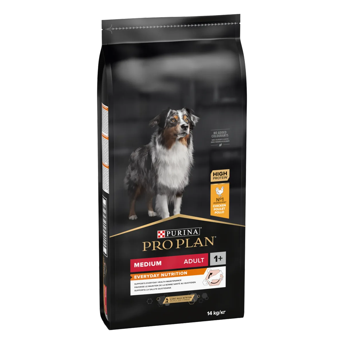 Hrana Uscata pentru Caini Purina Pro Plan Adult Everyday Nutrition Talie Medie Pui 14kg