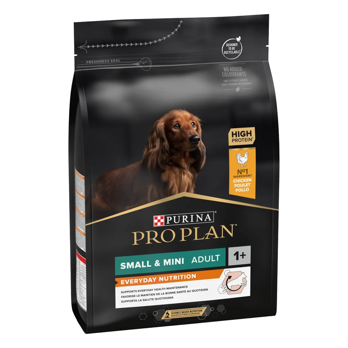 Hrana Uscata Purina Pro Plan Everyday Nutrition Adult Small & Very Small Pui 3kg