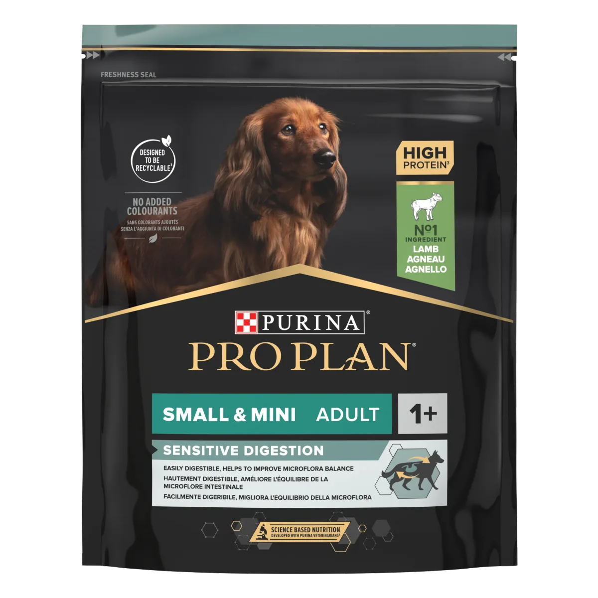 Purina Pro Plan Adult Sensitive Digestion Small & Mini Miel 700g