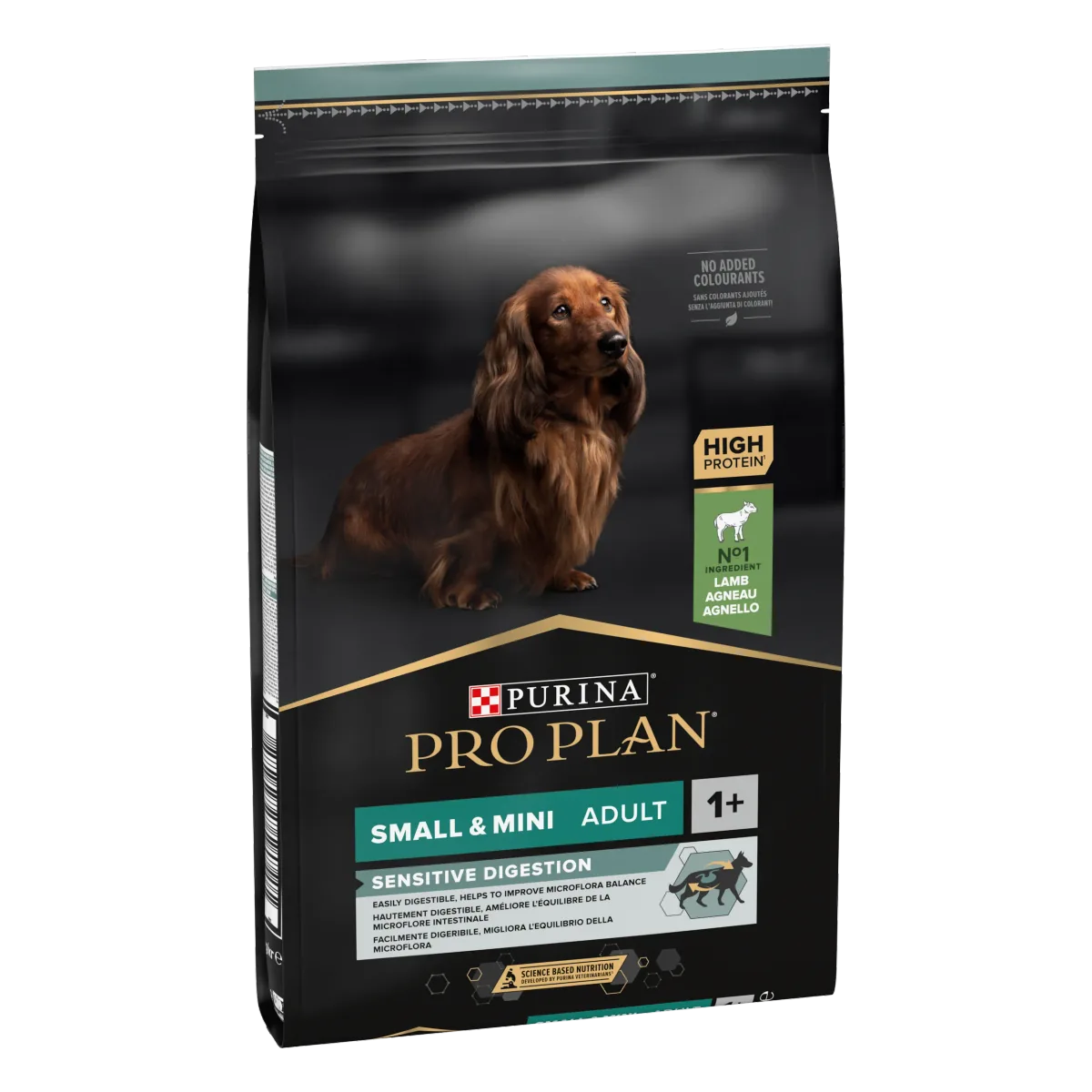 Purina Pro Plan Adult Sensitive Digestion Miel Talie Mica si Foarte Mica 7kg