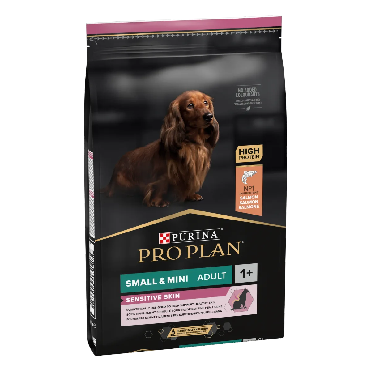 Hrana Uscata Caini Purina Pro Plan Adult Sensitive Skin Small & Mini Somon 7kg