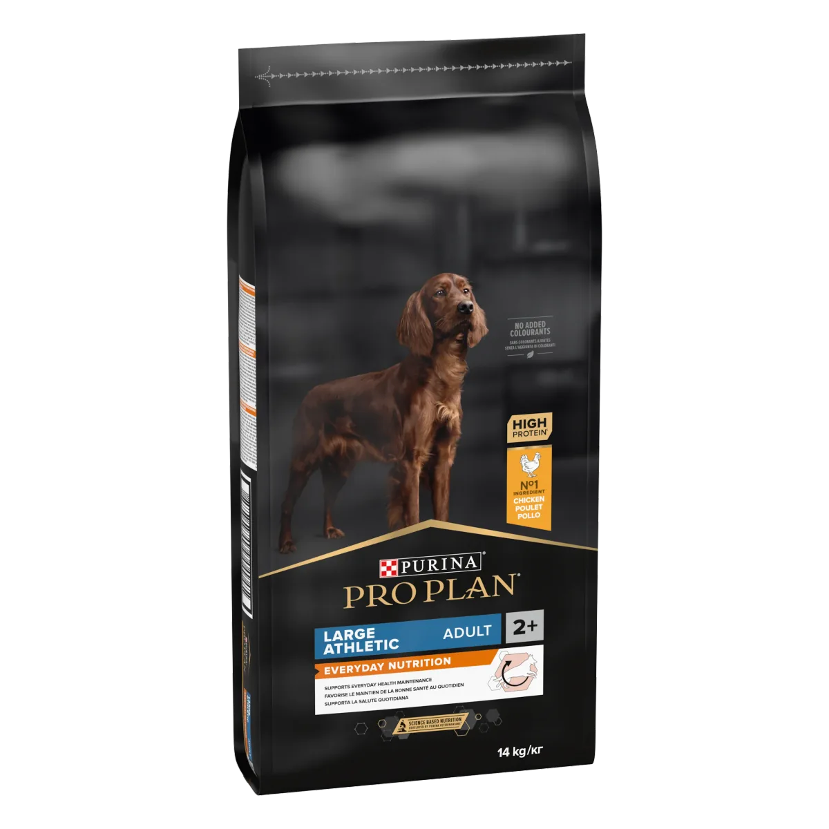 Hrana Uscata Caini Purina Pro Plan Adult Talie Mare Atletica Pui 14kg