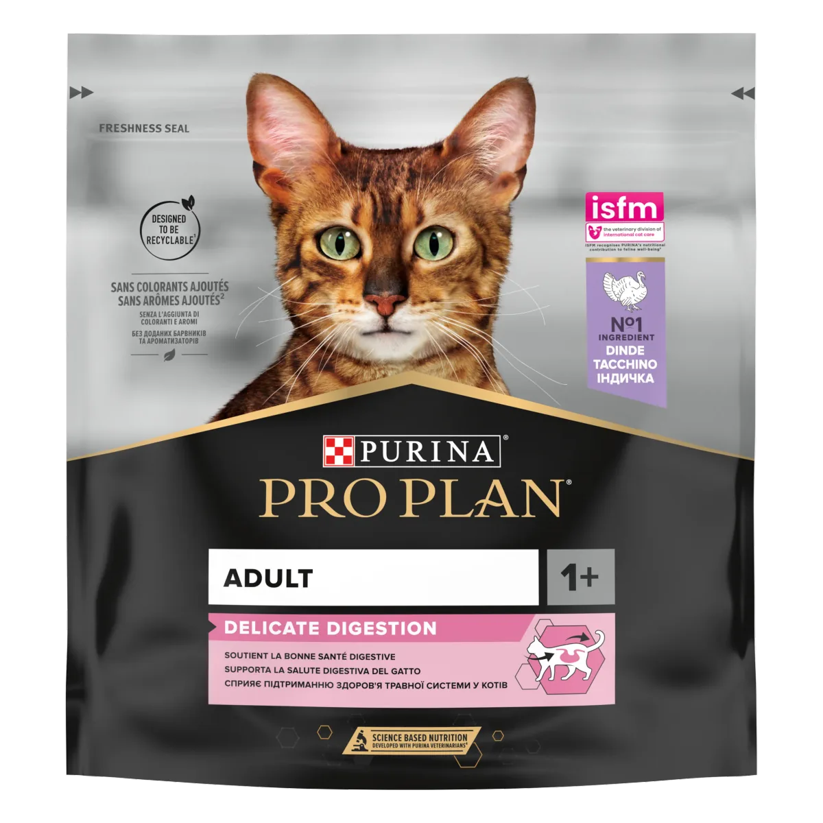 Hrana Uscata pentru Pisici Purina Pro Plan Adult Delicate Digestion Curcan 400g