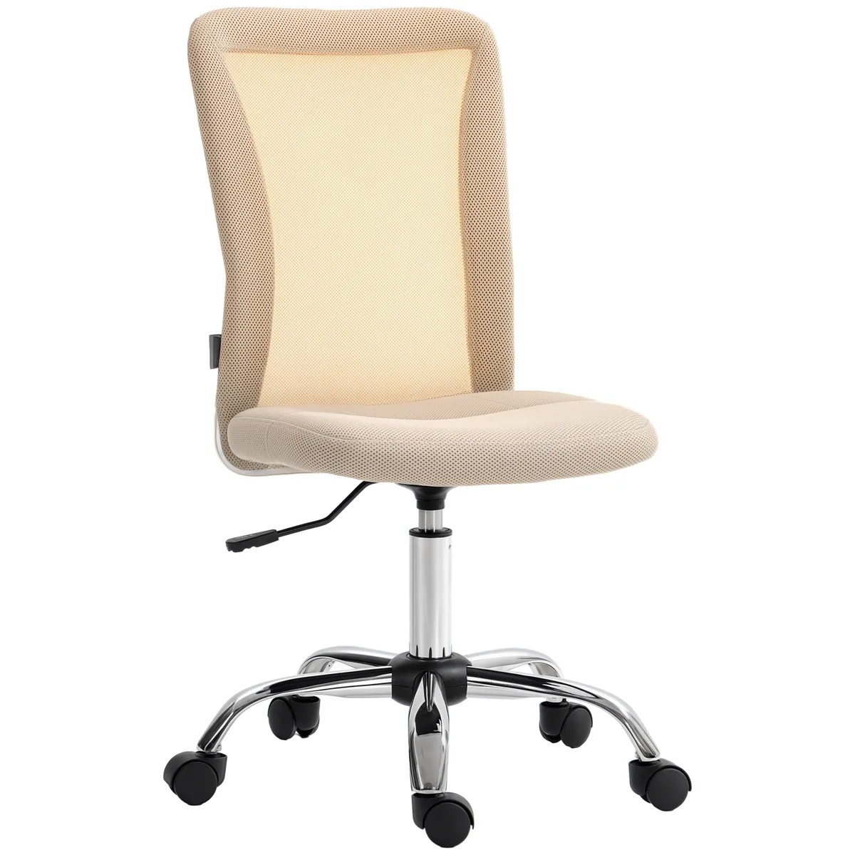 Scaun De Birou Vinsetto Reglabil Textil Bej