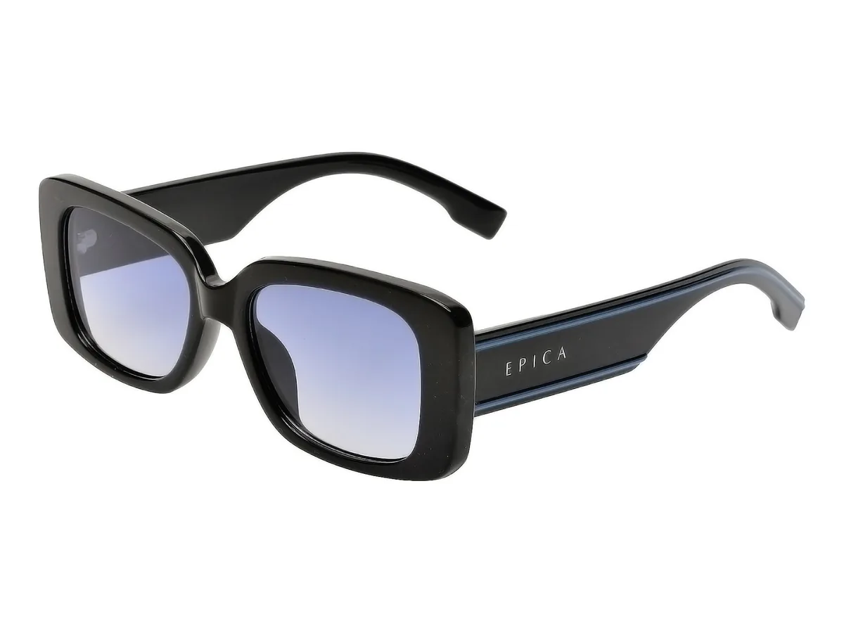 Ochelari de Soare Epica Negru PVC