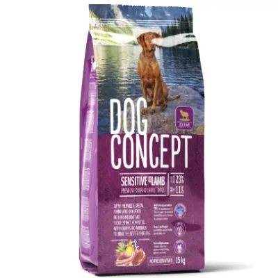 Hrana Uscata pentru Câini Dog Concept Adult Sensitive 15kg