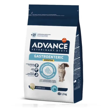 Hrana Dietetica pentru Pisici Advance Gastro Sensitive 1.5 Kg