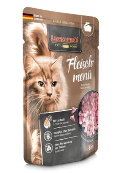 Plic Hrana Umeda Pisici Leonardo Carne 85g