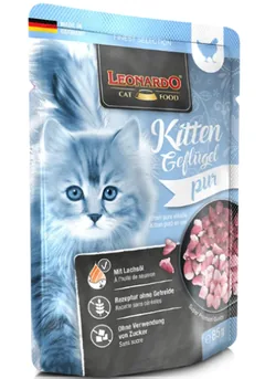 Hrana Umeda Pisoi Leonardo Kitten 85g