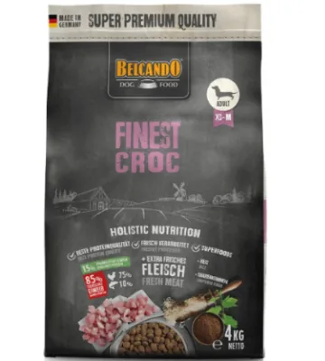 Hrana Uscata pentru Caini Belcando Finest Croc 4kg