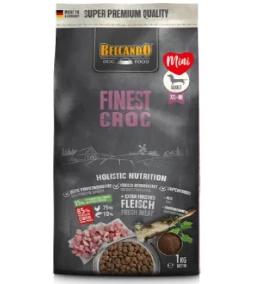 Hrana Uscata pentru Caini Belcando Finest Croc Adult 1kg