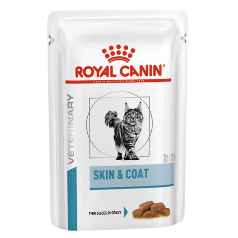 Royal Canin Veterinary Diet Skin & Coat Cat 12 x 85g