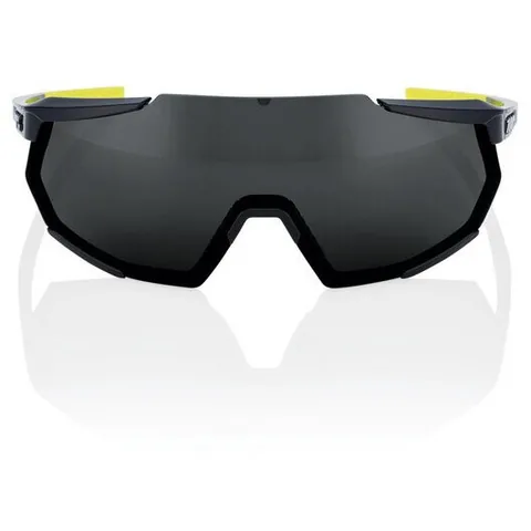 100% Racetrap 3.0 Negru Lucios
