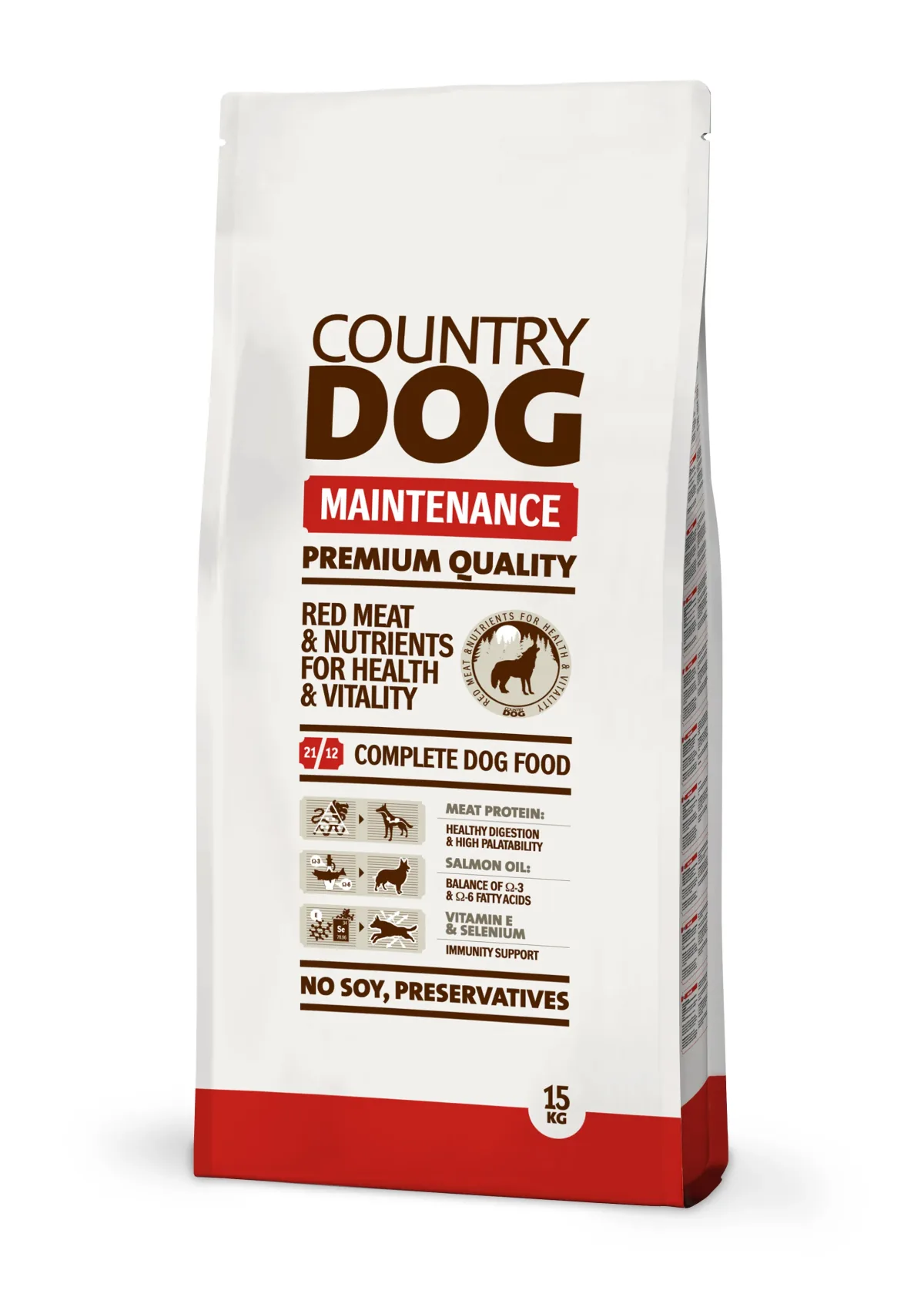 Hrana Uscata Caini Country Dog Maintenance 15kg