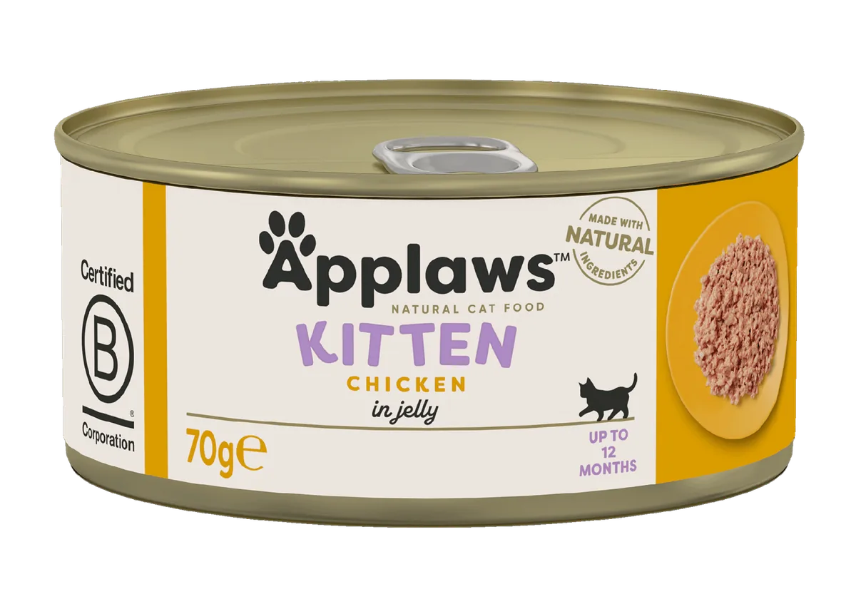Hrana Umeda pentru Pisoi Applaws At Cons Junior Pui 70g