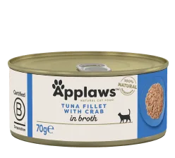 Applaws Cat Cons File Ton si Crab 70g