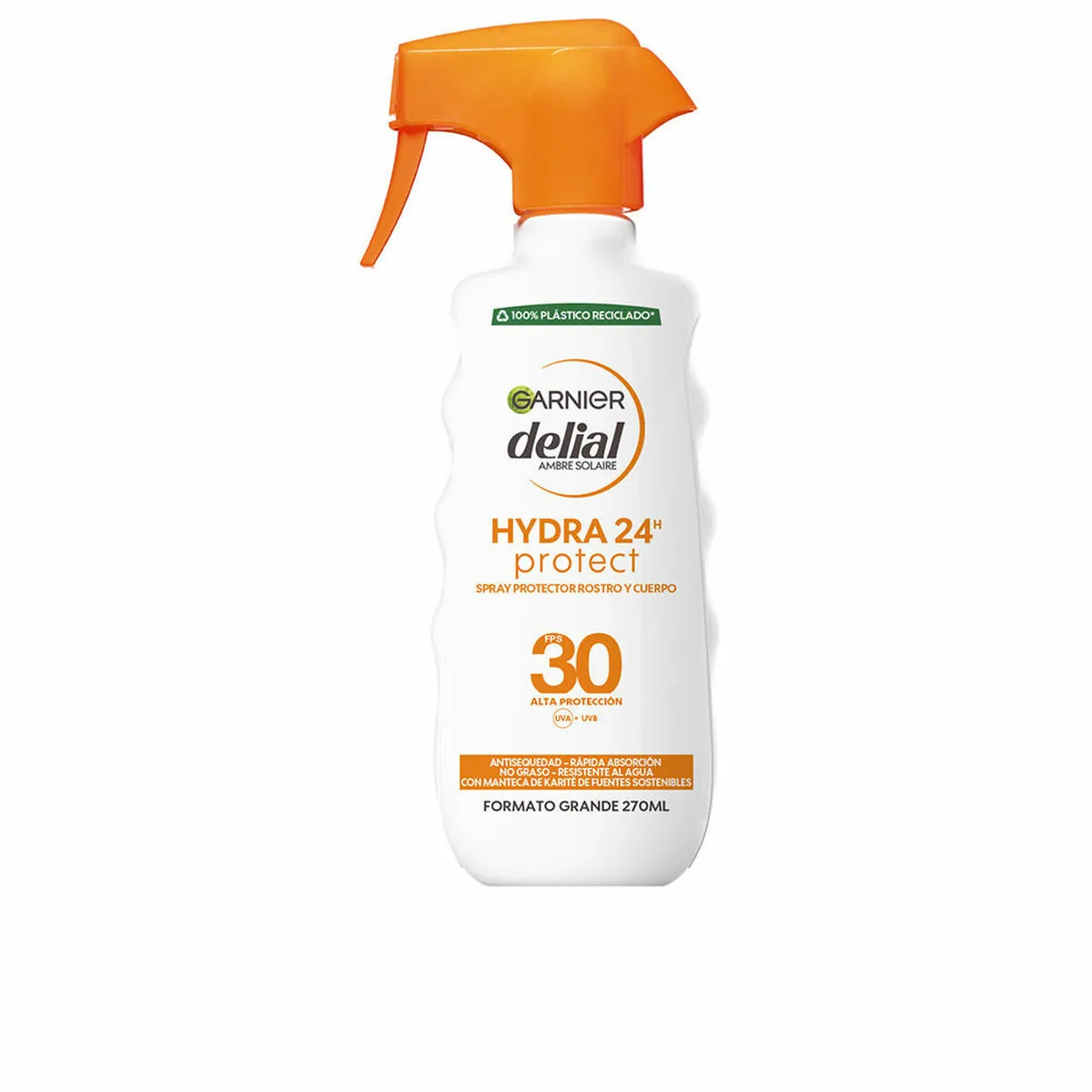 Protector Solar Corporal Spray Garnier Hydra 24 Protect SPF 30 270ml