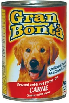 Conserva pentru Câini Gran Bonta Dog Cons Carne Vită 1230g
