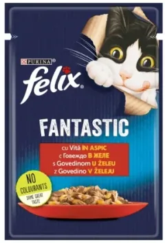 Plic Hrana Pisici Purina Felix Fantastic Vita 85g