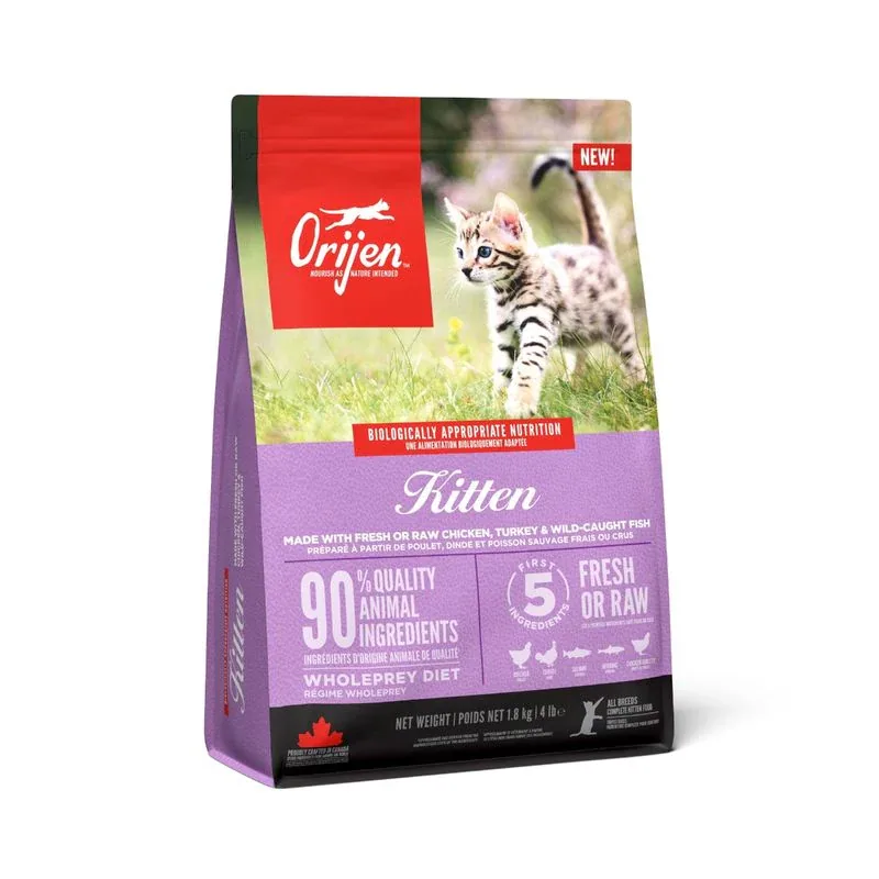 Hrana Uscata Pisici Orijen Cat & Kitten 1.8kg