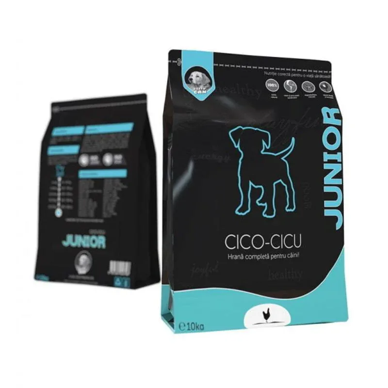 Hrana Uscata pentru Caini Extru Can Cico-Cicu Junior Pui 10kg