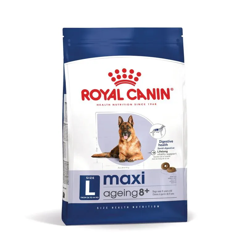 Hrana Uscata Caini Royal Canin Maxi Ageing 8+ 15kg