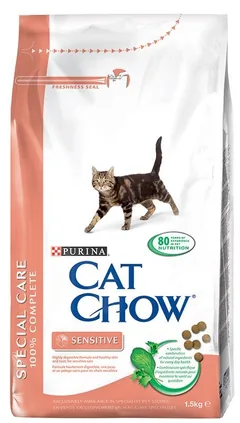 Hrana Uscata pentru Pisici Purina Cat Chow Special Care Sensitive 1.5kg