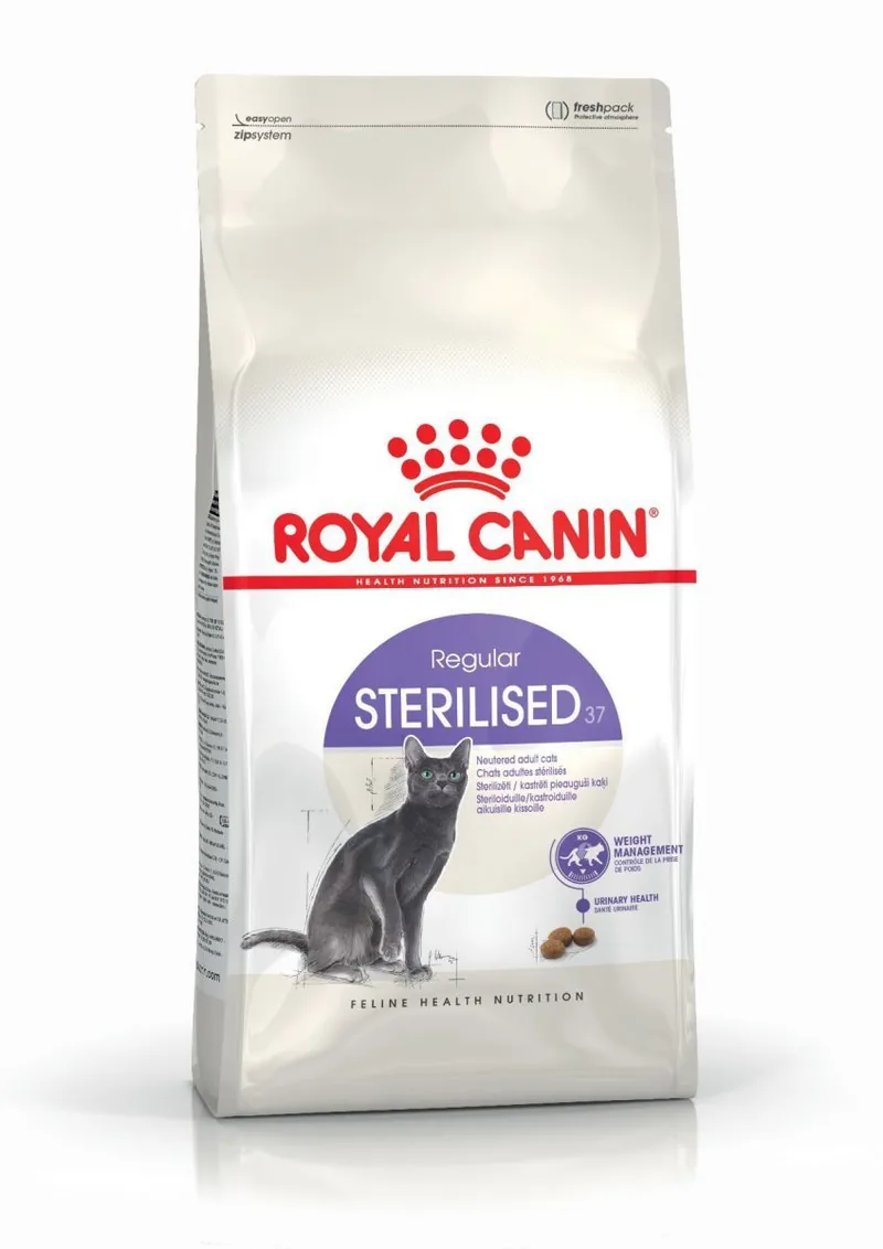 Hrana Uscata Pisici Royal Canin Felin Sterilised Regular 37 400g