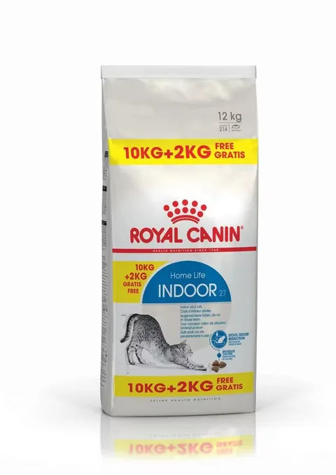 Hrana Uscata Pisici Royal Canin Indoor Adult 10+2kg