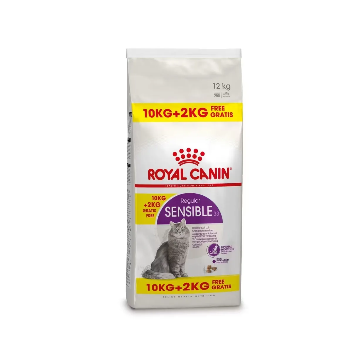 Royal Canin Sensible Adult 10+2kg