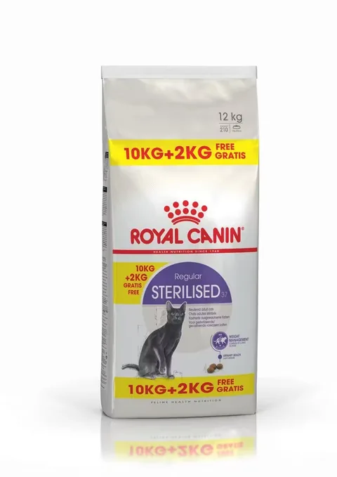 Royal Canin Sterilised 37 Adult 10+2kg