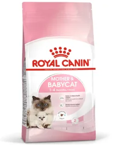Hrana Uscata Pisici Royal Canin Mother & Babycat 4kg