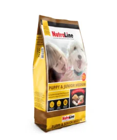 Nutraline Dog Puppy & Junior Medium 3kg