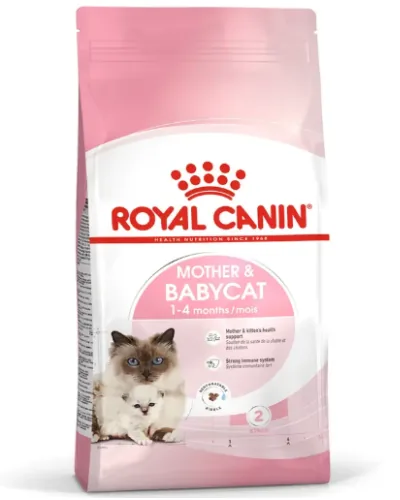 Hrana Uscata Pentru Pisici Royal Canin Mother & Babycat 400g
