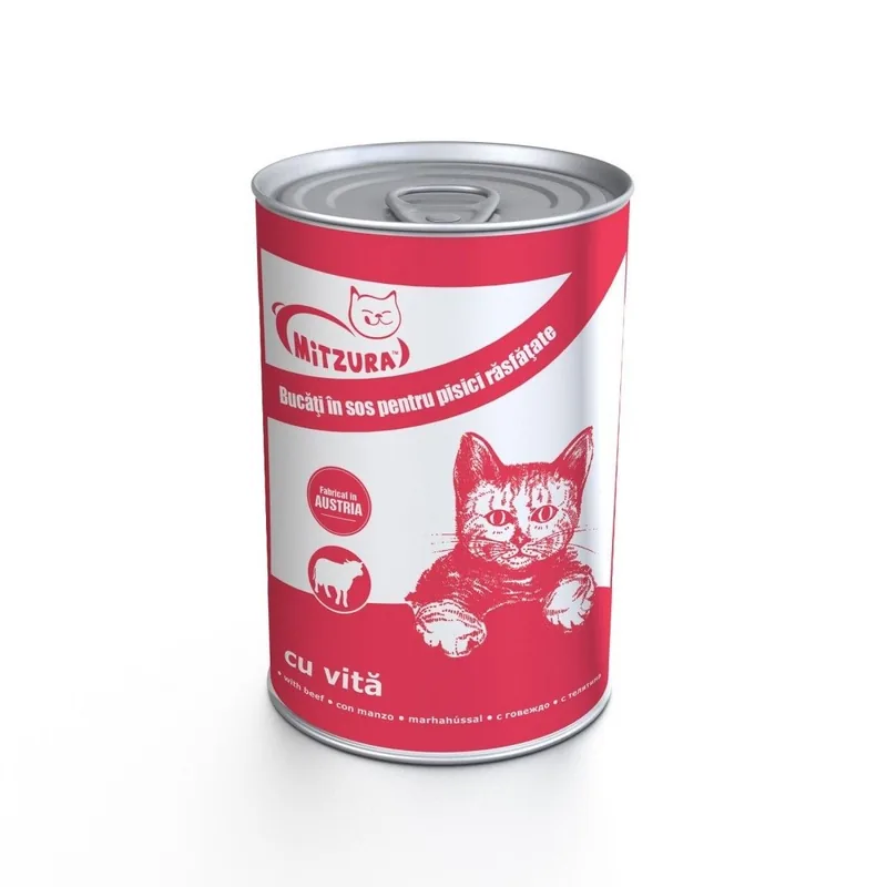 Conserva pentru Pisici Mitzura Vita 415g