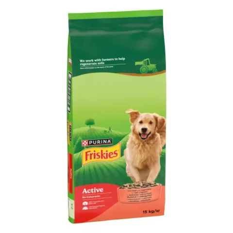 Hrana Uscata pentru Caini Friskies Active Vita 15kg