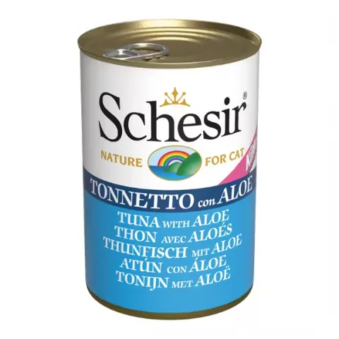 Hrana Umeda Pisici Schesir Kitten Tuna with Aloe 140g